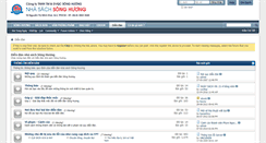 Desktop Screenshot of diendan.songhuong.vn